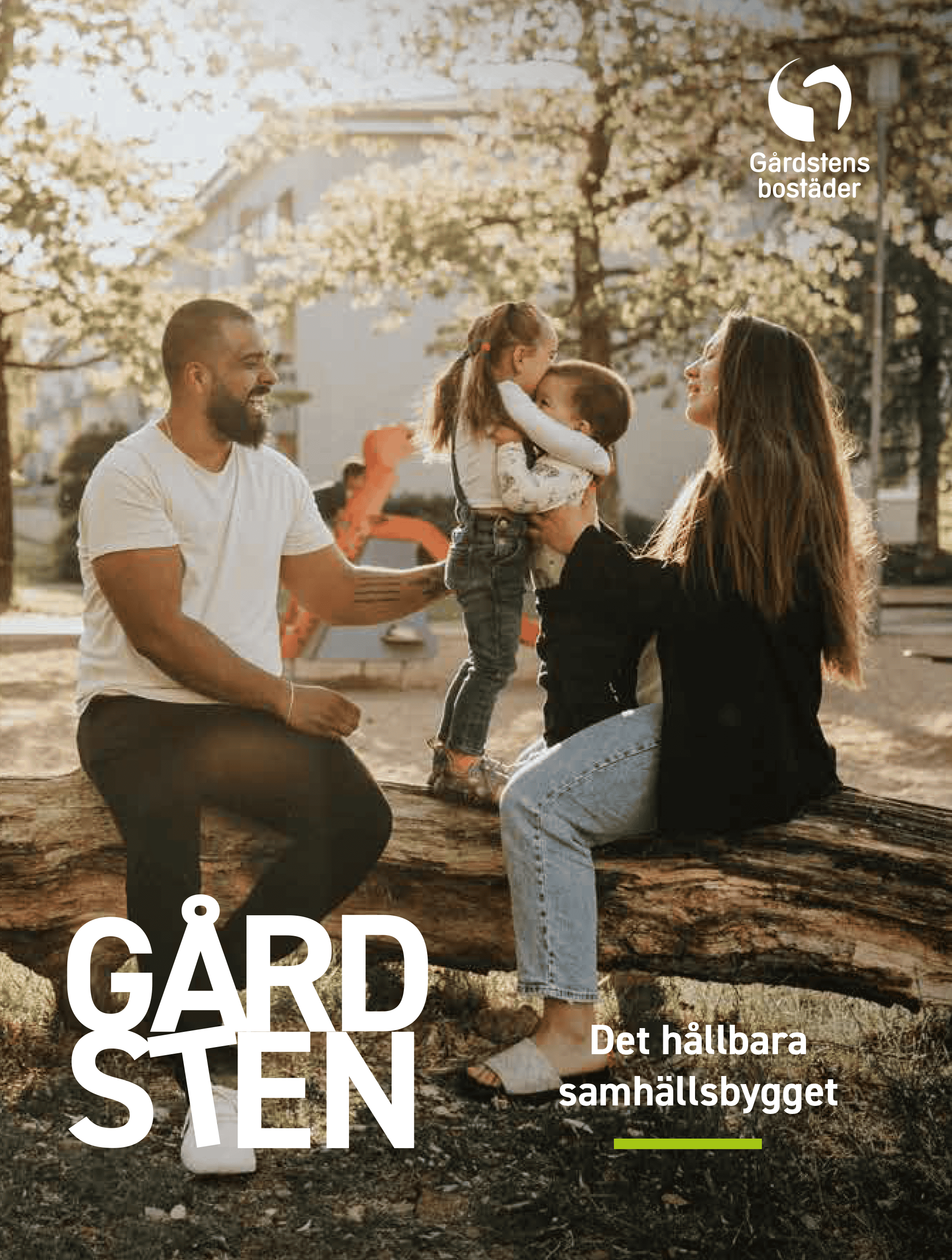 Gårdsten, det hållbara samhällsbygget