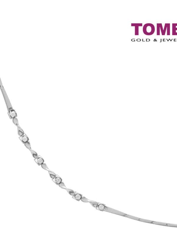 TOMEI Bracelet, Diamond White Gold 750