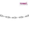 TOMEI Bracelet, Diamond White Gold 750