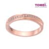 TOMEI EB Evermore Couple Rings Female, Rose Gold 750