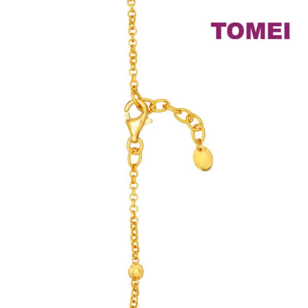 1000px_13June_0002_BB0084-1C TOMEI Minimalist Heart Bracelet, Yellow Gold 916