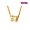 TOMEI Dual-Tone Lucky Roller Pendant, Yellow Gold 916