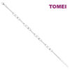 TOMEI Plain Gold Bracelet,White Gold 585
