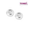 TOMEI Bella Earrings, Diamond White Gold 585 (E1606)