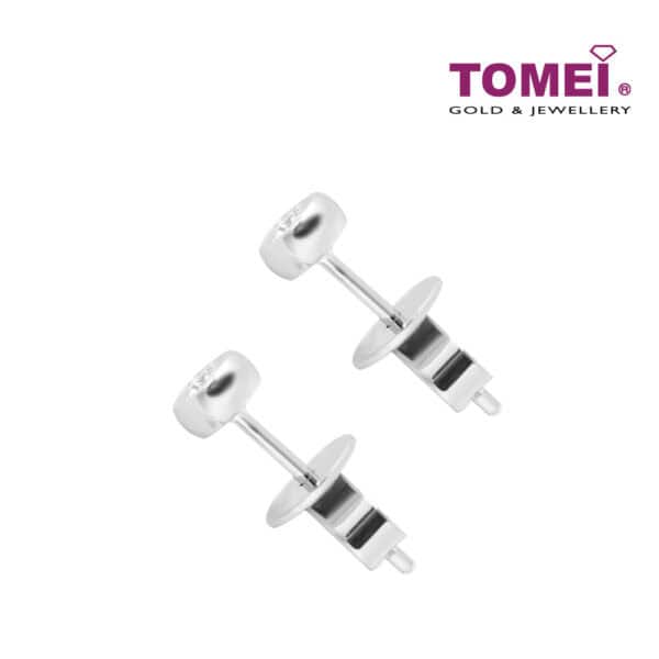 1000x1000__0003_D20001441_2 TOMEI Bella Earrings, Diamond White Gold 585 (E1606)
