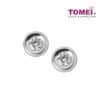 TOMEI Bella Earrings, Diamond White Gold 585 (E1606)