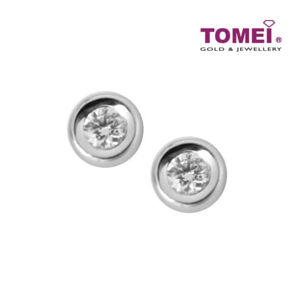 1000x1000__0004_D20001441_1 TOMEI Bella Earrings, Diamond White Gold 585 (E1606)