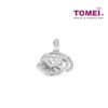 TOMEI Pendant, Diamond White Gold 750 (P5593)