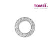 TOMEI Ornately Phantasmagoric Splendour Pendant, Diamond White Gold 750 (P5689)