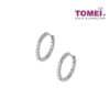 TOMEI Earrings, Diamond White Gold 750 (E744)