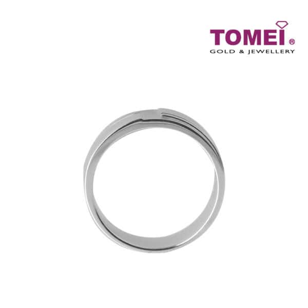 TOMEI Homme Series, Ring For Men Silver 925 + Palladium