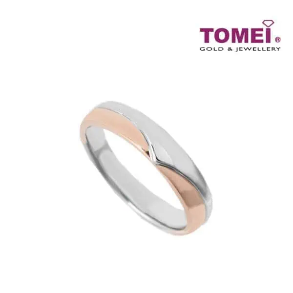 1000x1000__0038_DV0014754_1 TOMEI EB Evermore Ring For Him, White+Rose Gold 750
