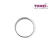 TOMEI EB Evermore Ring For Him, White+Rose Gold 750