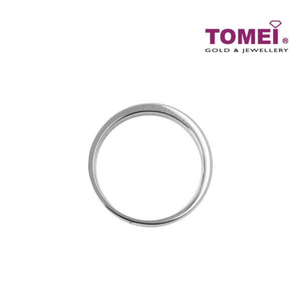 1000x1000__0039_DV0014754_3 TOMEI EB Evermore Ring For Him, White+Rose Gold 750