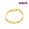 TOMEI Bangle, Yellow Gold 916