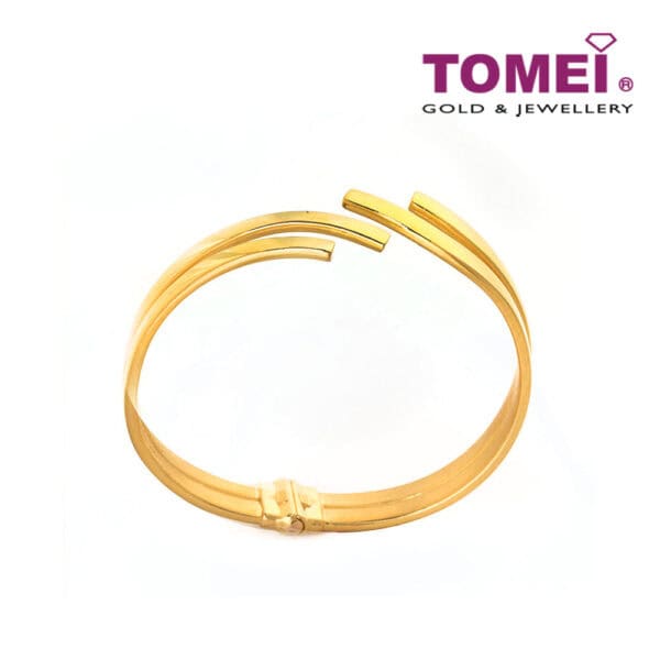 TOMEI Bangle, Yellow Gold 916
