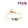 TOMEI Bracelet of Childhood Joy and Delight, Yellow Gold 916 (9M-BR3729-2C)