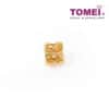 TOMEI Ornately Stellar Aureate Heart Masterpiece Charm, Yellow Gold 916 (TM-PT138-2C)