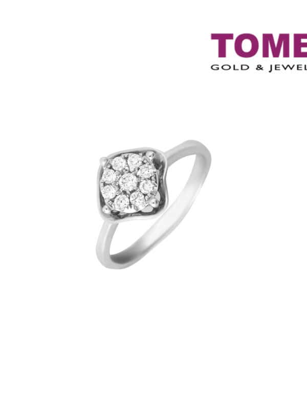 1000x1000px_D60064611_2 TOMEI Diamond Sparks Ring, White Gold 585