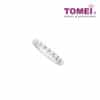 TOMEI Diamond Ring, White Gold 585