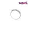 TOMEI Diamond Ring, White Gold 585