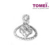 TOMEI Pendant of Candescent Splendour, Diamond White Gold 750 (P4670)
