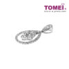 TOMEI Pendant of Candescent Splendour, Diamond White Gold 750 (P4670)