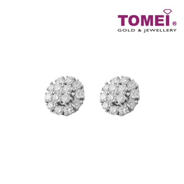 1000x1000px_DQ0056785_1 TOMEI Earrings, Diamond White Gold 750 (E1422)