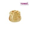 TOMEI Money Bag Charm, Yellow Gold 916