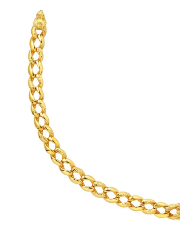 1100x762_12Sept_0005_5D-M-055 TOMEI Dragon Skin Linked Bracelet, Yellow Gold 999 (5D)