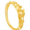 TOMEI Dragon & Phoenix Bangle, Yellow Gold 916