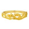 TOMEI Dragon & Phoenix Bangle, Yellow Gold 916