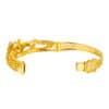TOMEI Dragon & Phoenix Bangle, Yellow Gold 916