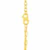 TOMEI Double-Layered Chain Necklace, Yellow Gold 916