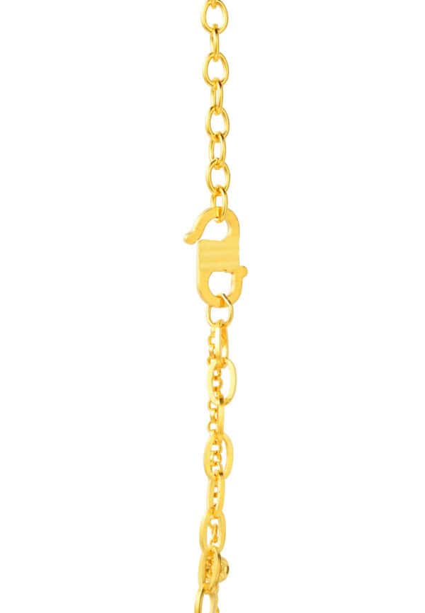 1100x762px_0025_NN3450-1Cv TOMEI Double-Layered Chain Necklace, Yellow Gold 916