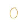 TOMEI Lusso Italia Loop Earrings, Yellow Gold 916