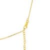 TOMEI Dwi-Knotted Circles Necklace, Yellow Gold 916