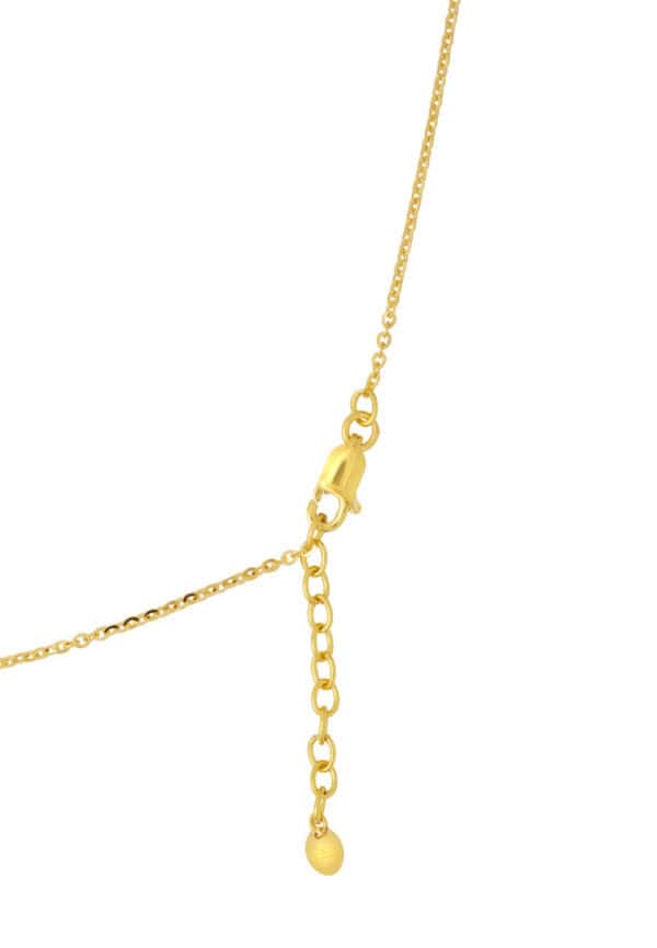 1100x762px_14Aug_0005_NN0087-1C TOMEI Dwi-Knotted Circles Necklace, Yellow Gold 916