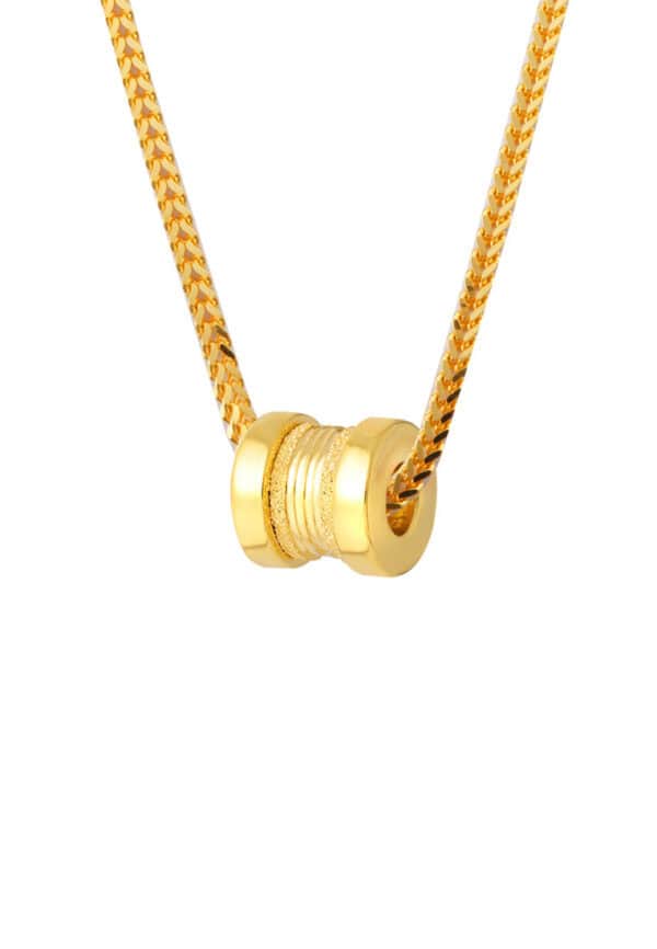 1100x762px_14Aug_0008_9P-MP130-3-1C TOMEI Lucky Roller Pendant, Yellow Gold 916