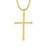 TOMEI Cross Pendant, Yellow Gold 916
