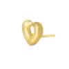 TOMEI Lusso Italia Heart Earrings, Yellow Gold 916