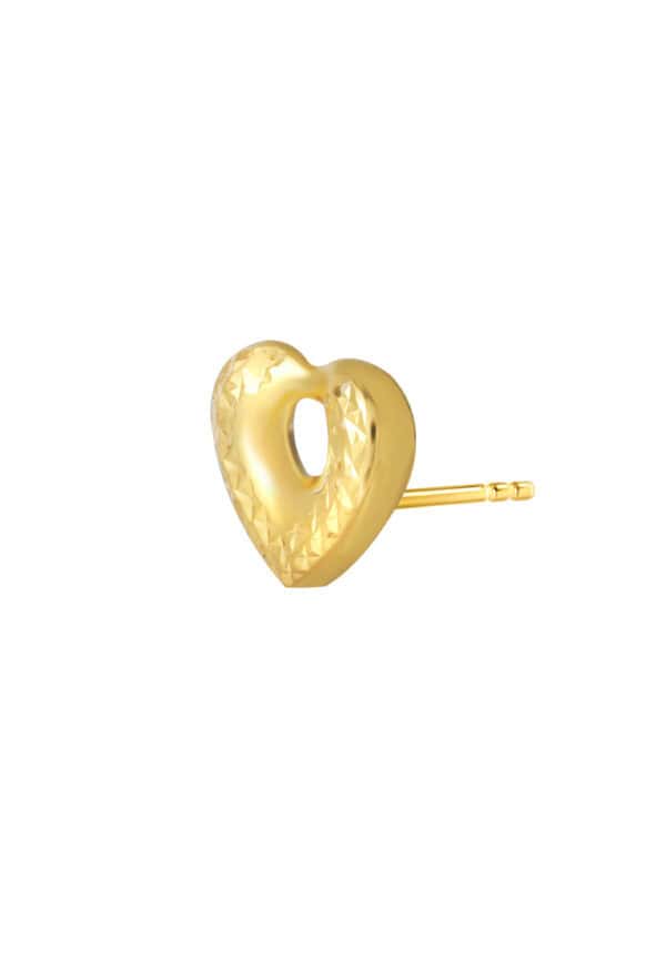 1100x762px_16Dec_0041_X3DCNSE8878-1C TOMEI Lusso Italia Heart Earrings, Yellow Gold 916