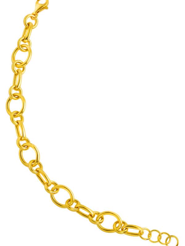 TOMEI Allure Bracelet, Yellow Gold 916