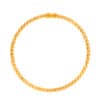 TOMEI Kids Beads Bangle, Yellow Gold 916