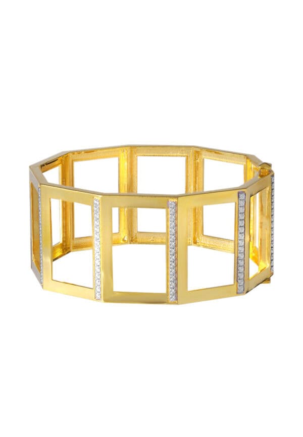 1100x762px_23Oct_0034_DC-YG1520B-2C TOMEI Diamond Cut Collection Bangle, Yellow Gold 916