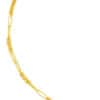 TOMEI Bundled Beads Bracelet, Yellow Gold 916