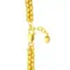 TOMEI Bundled Beads Bracelet, Yellow Gold 916