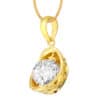 TOMEI Bead In Cradle Pendant, Yellow Gold 916