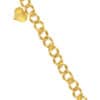 TOMEI Lusso Italia Bracelet, Yellow Gold 916