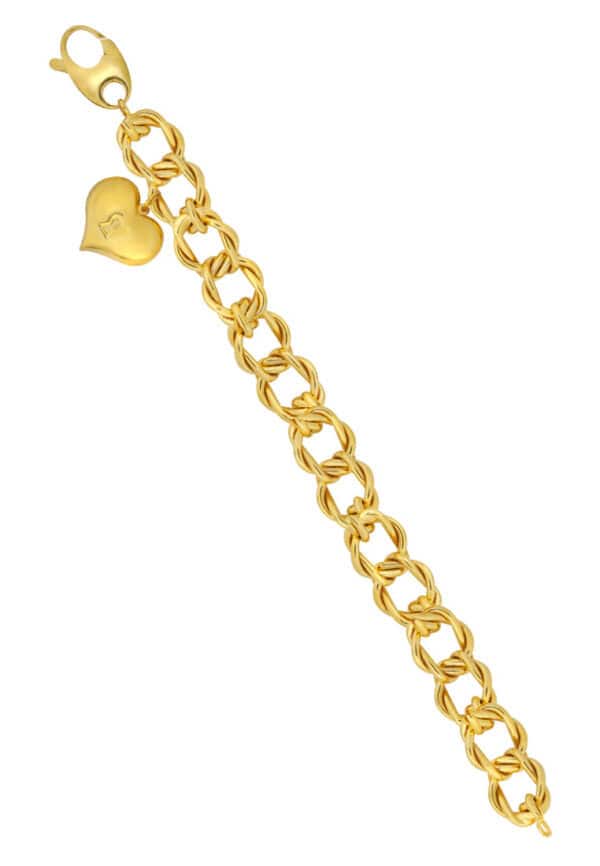 TOMEI Lusso Italia Bracelet, Yellow Gold 916